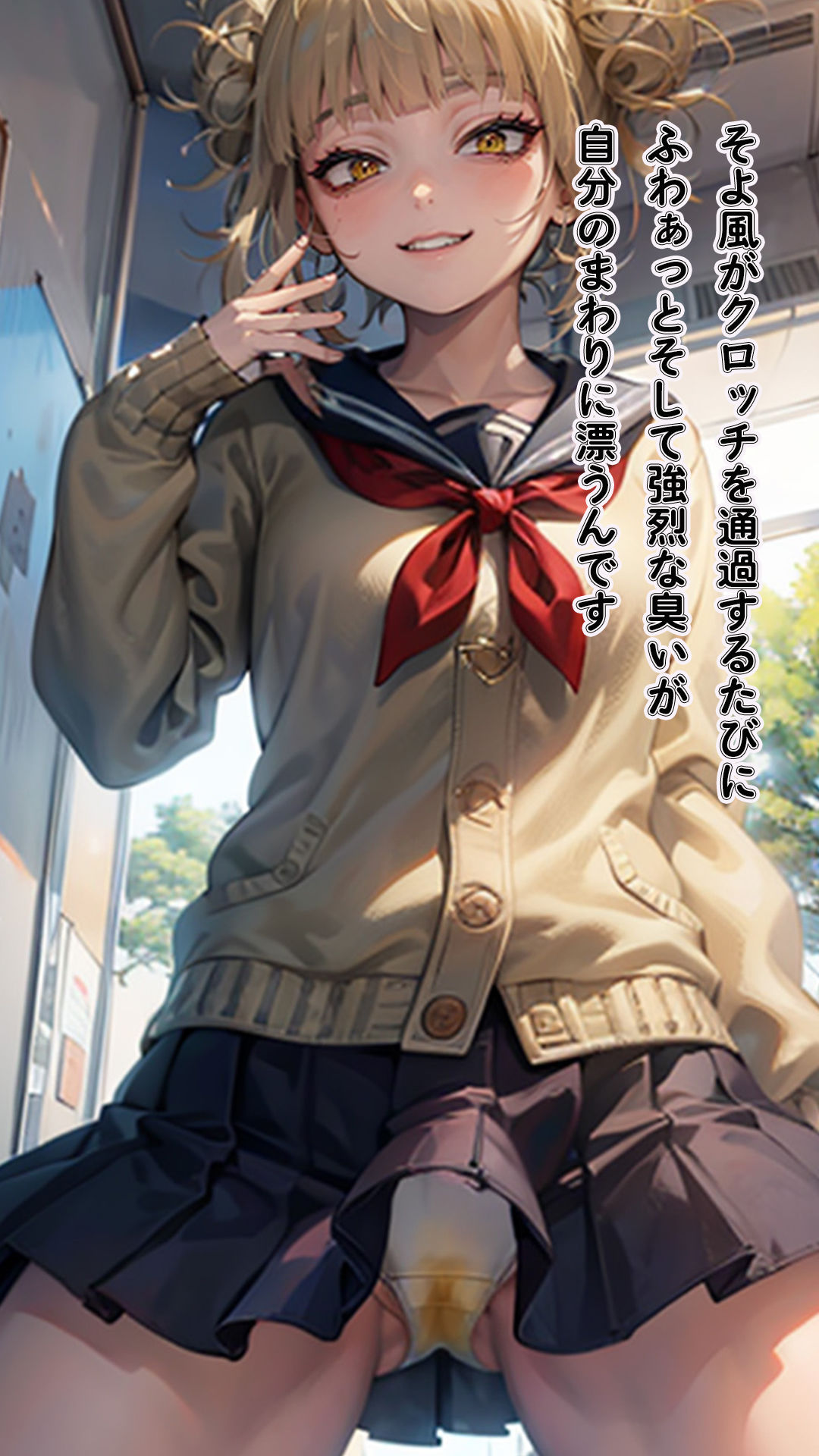 サンプル画像5:わたしの汚パンツなのです(ステイブルスト) [d_594762]