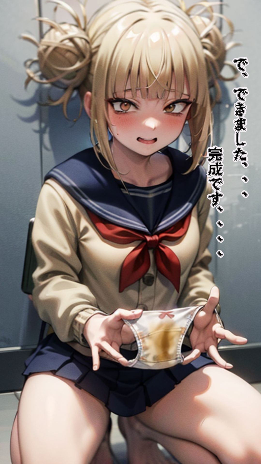 サンプル画像6:わたしの汚パンツなのです(ステイブルスト) [d_594762]