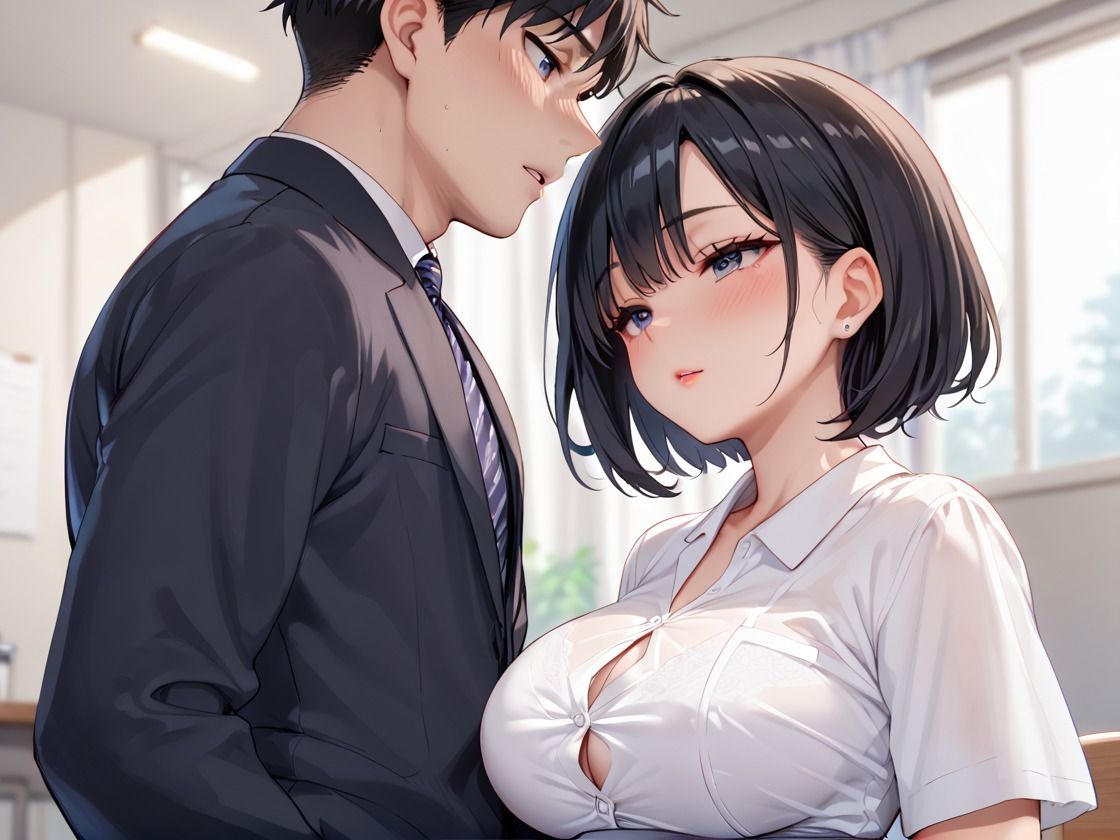 淫乱妻おちんぽ大好き 画像4