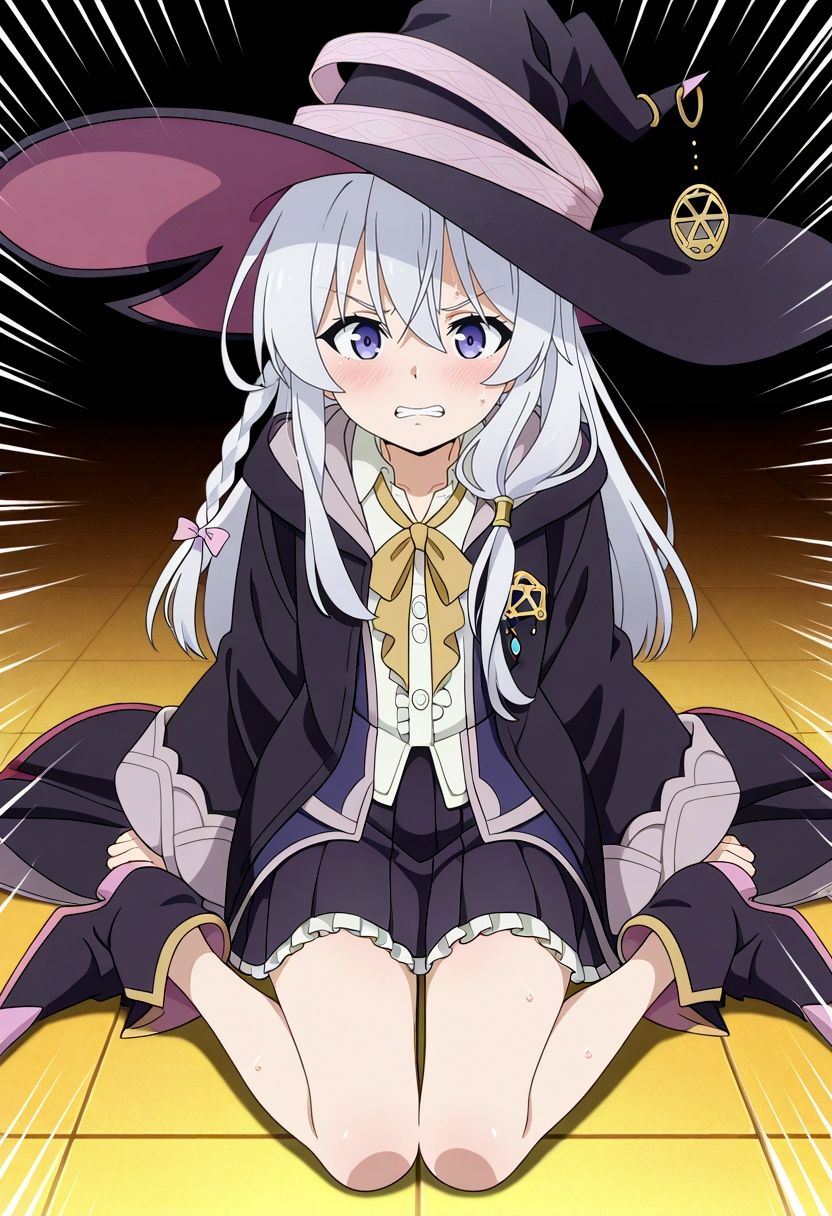 サンプル画像1:官能劇場ーイレイナー(濡れあわび) [d_594778]