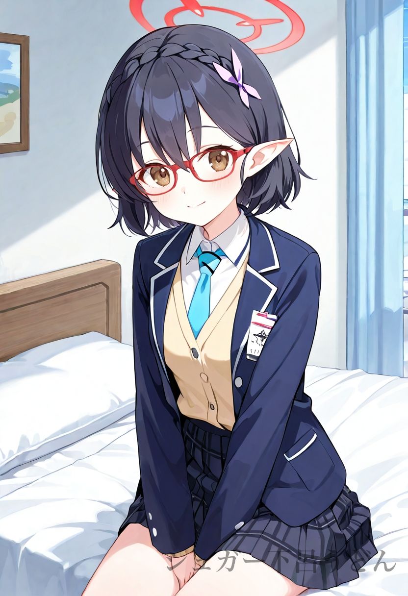 サンプル画像1:R-18 ブ◯ーアーカイブ 〇空アヤネ vol.1(シュガー下呂うどん) [d_594781]