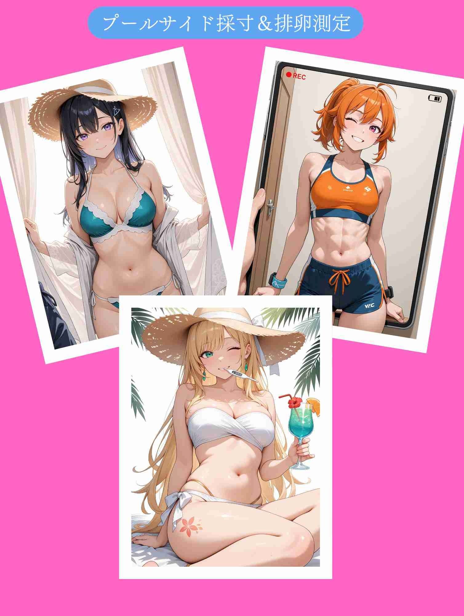 サンプル画像3:48時間受胎ツアー  南国ビラで三人まとめて孕ませ契約  もともと宣材写真撮影のはずなのに(満開の花園) [d_594790]