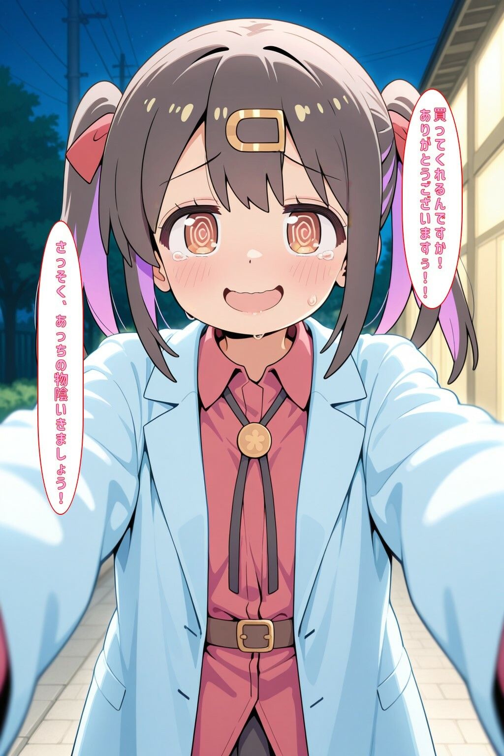 サンプル画像2:「みはりのこと買ってくれません？」(あるてみす) [d_594832]