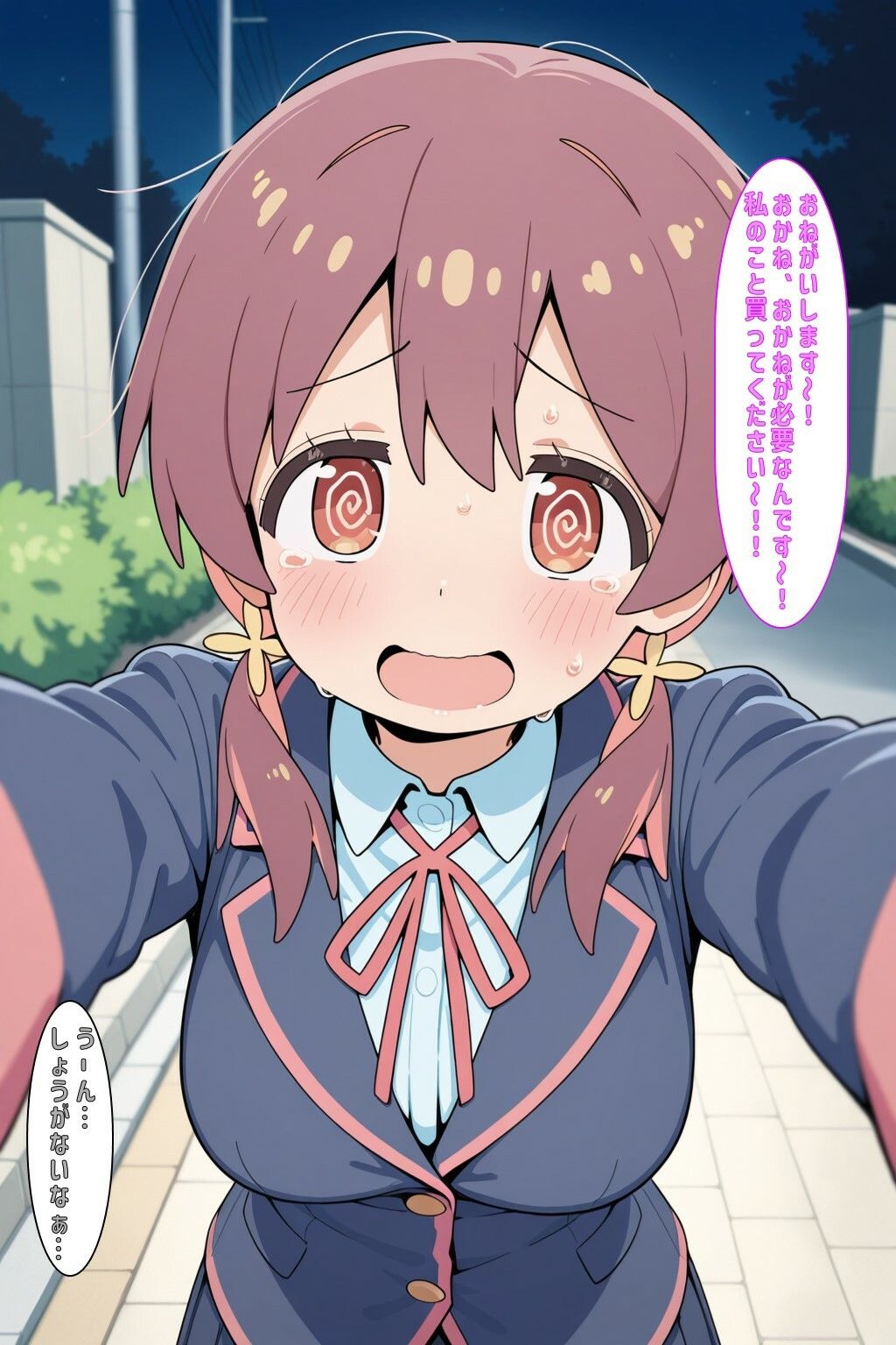 サンプル画像1:「みよのこと買ってくれません？」(あるてみす) [d_594847]