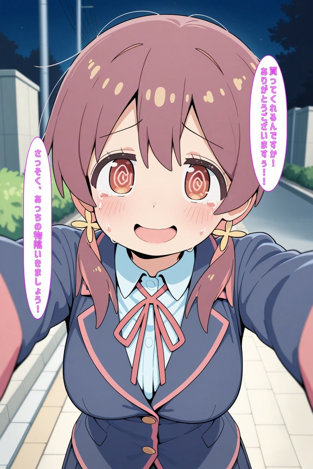 サンプル画像2:「みよのこと買ってくれません？」(あるてみす) [d_594847]