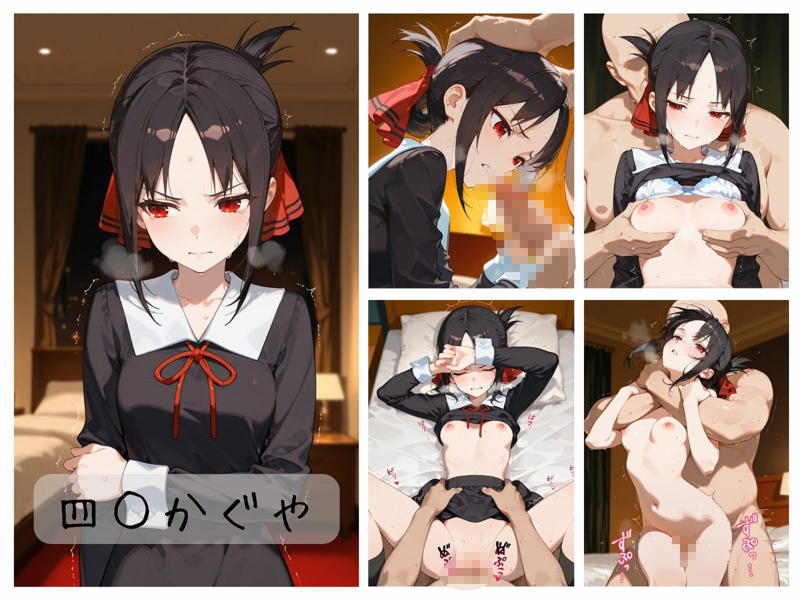 秀〇院学園女子わからせまとめ 画像1
