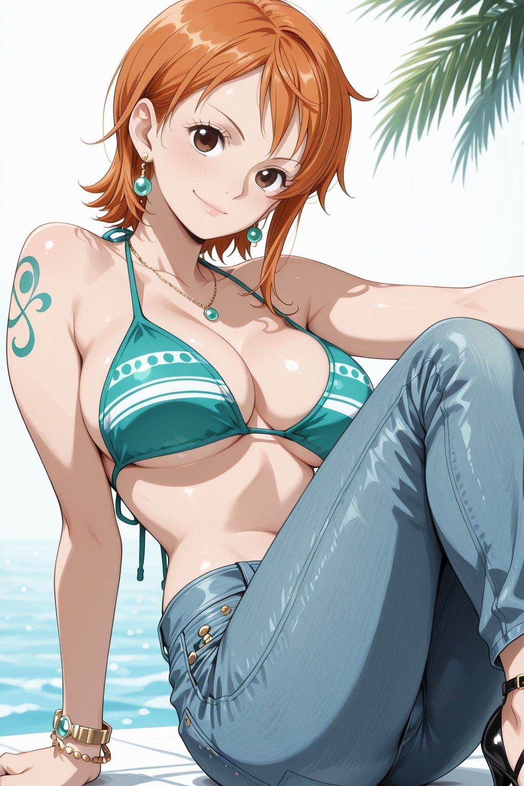 サンプル画像1:黒ひげに犯×されたナミ(ひとつなぎの秘宝館) [d_594895]