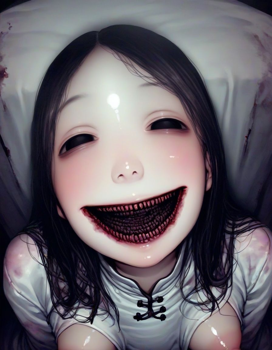 【R18】怨霊との蜜月 3【76枚】 画像1