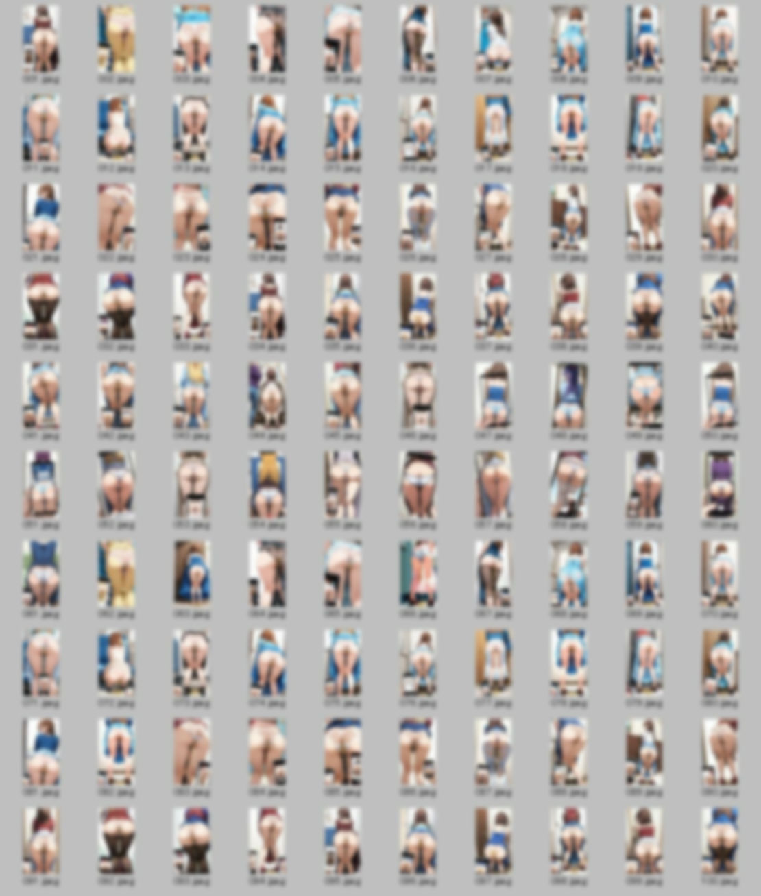 サンプル画像6:【おもらし撮影会イラスト】清楚系美少女の秘密コレクション(美伝プロジェクト) [d_594910]