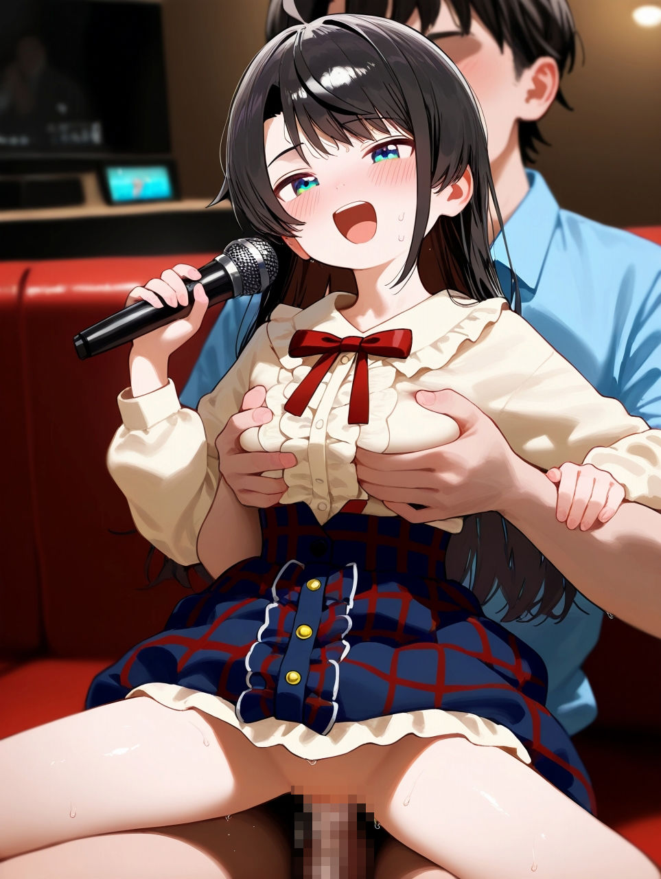 サンプル画像2:ホ〇ライブ  ライバーえっちCG集(ジャングルジム) [d_594942]