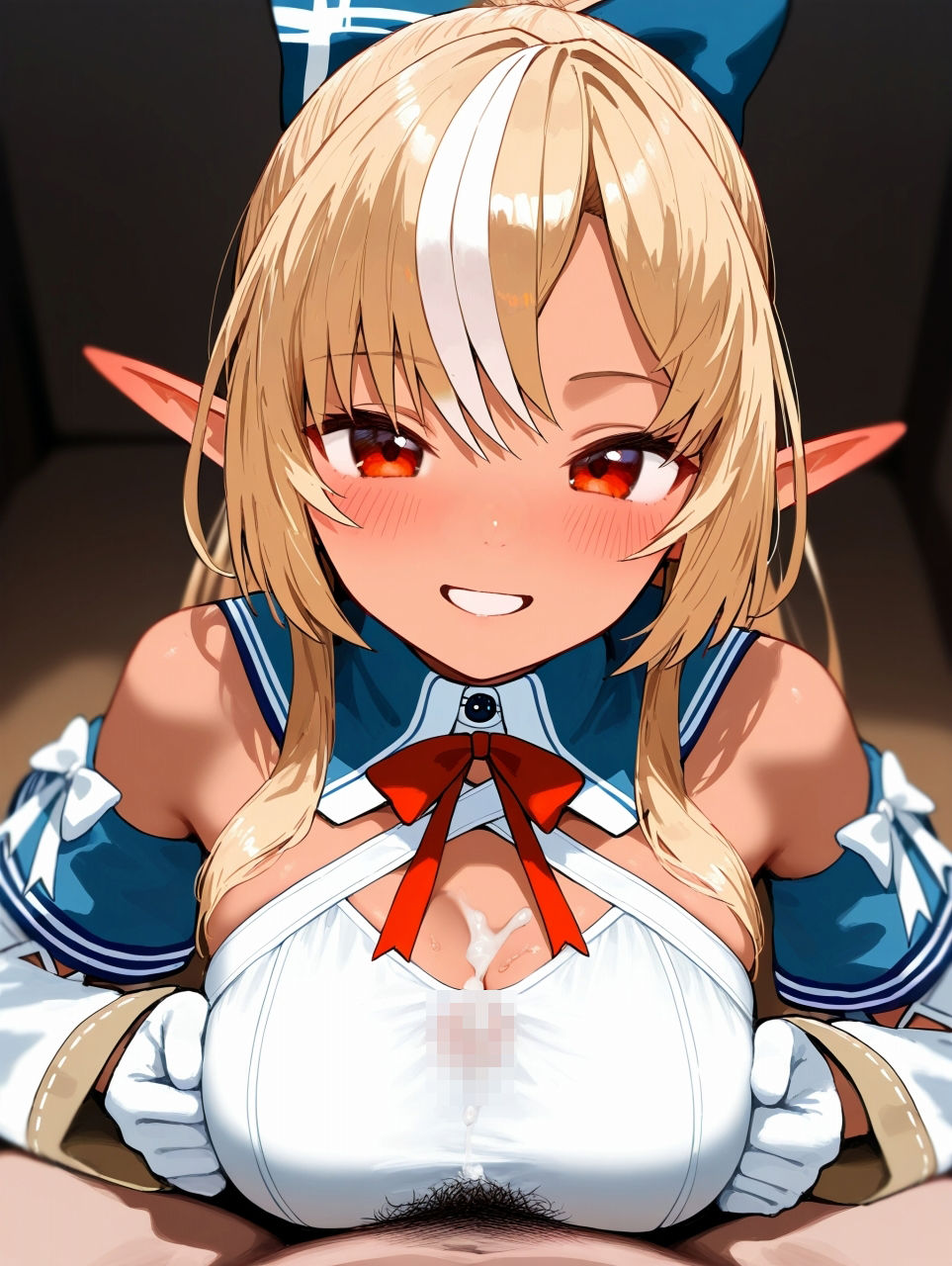 サンプル画像3:ホ〇ライブ  ライバーえっちCG集(ジャングルジム) [d_594942]