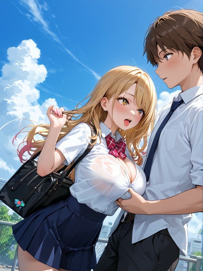 サンプル画像1:やっぱり白ギャルが好き(美人の秘密) [d_594948]