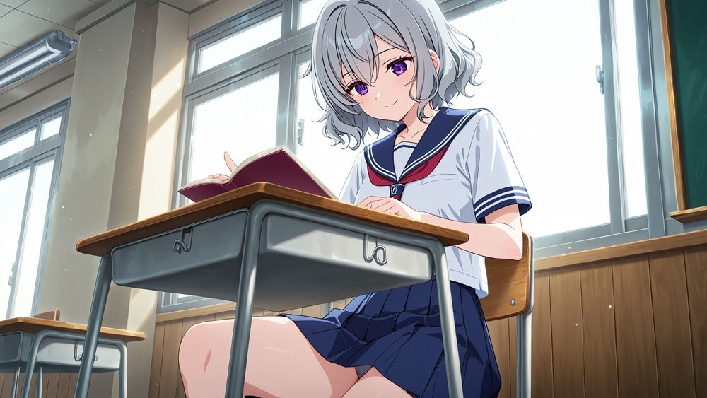 サンプル画像3:爆乳ツインスク水が新任教師と放課後の中出し生交尾【4K】【350枚】(ニート印刷所) [d_595025]