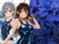 爆乳ツインスク水が新任教師と放課後の中出し生交尾【4K】【350枚】
