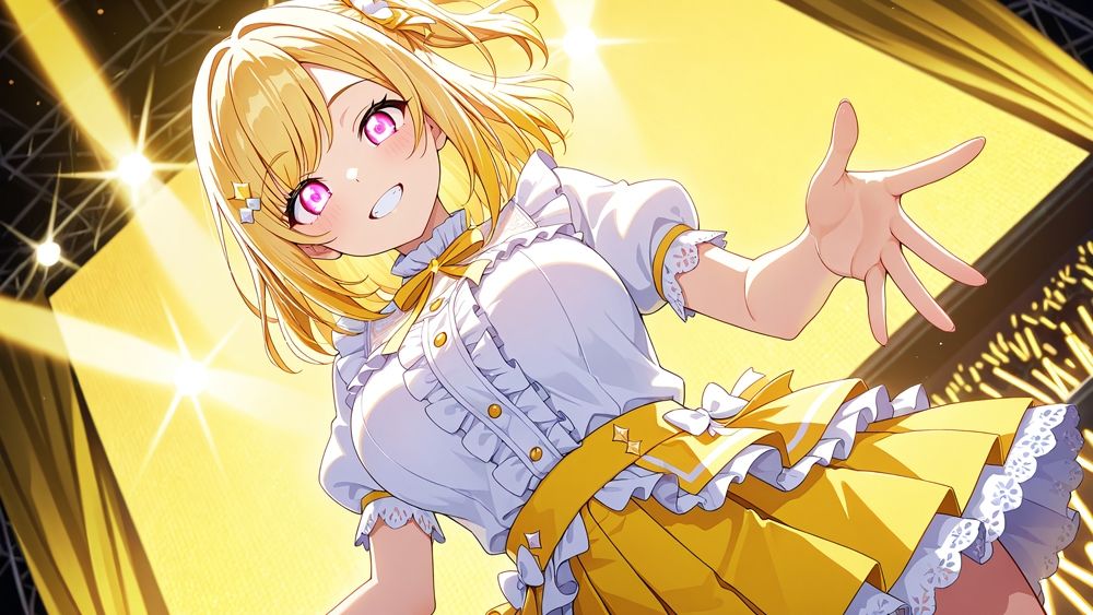 サンプル画像2:爆乳ツインカラーアイドルが秘密のファン感謝祭で種付け交尾【4K】【400枚】(御一堂) [d_595029]