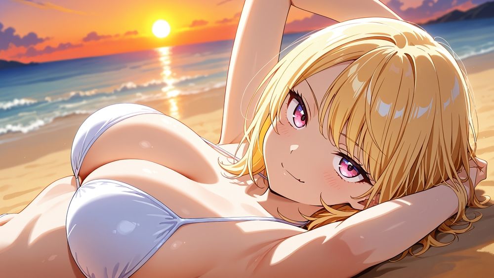 爆乳ツインカラーアイドルが秘密のファン感謝祭で種付け交尾【4K】【400枚】 画像4