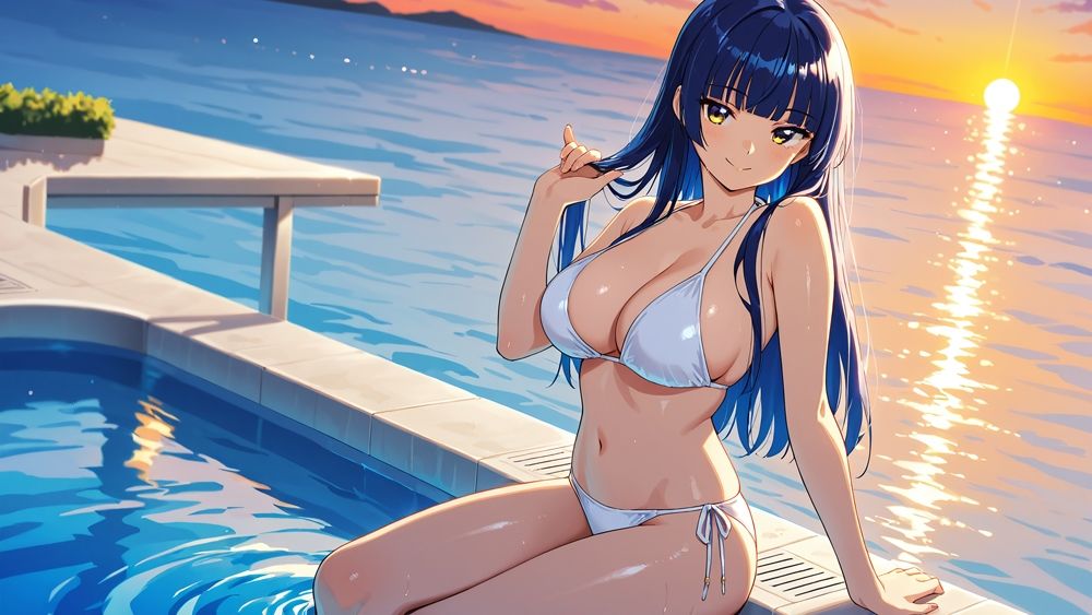 サンプル画像5:爆乳ツインカラーアイドルが秘密のファン感謝祭で種付け交尾【4K】【400枚】(御一堂) [d_595029]