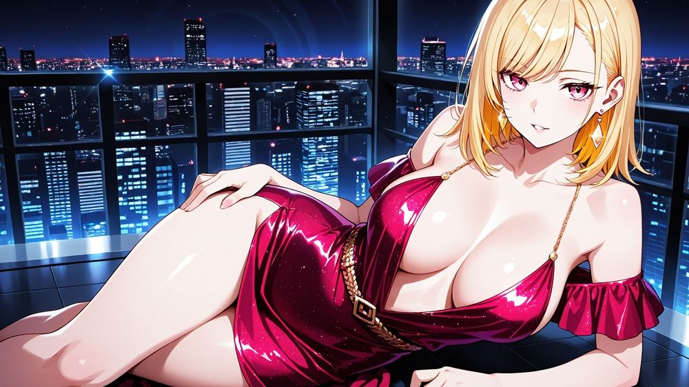 爆乳ツインカラーアイドルが秘密のファン感謝祭で種付け交尾【4K】【400枚】 画像6