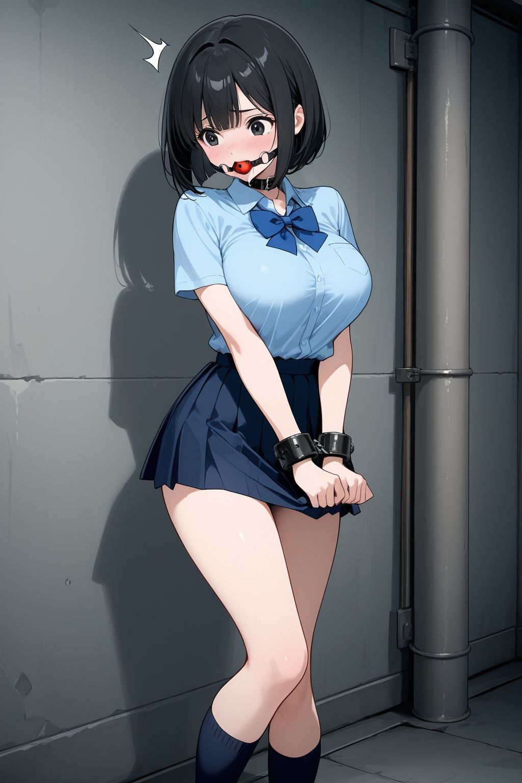 サンプル画像4:理解らせ屋vol.1〜巨乳女〇〇生を理解らせた〜(uber美女) [d_595032]