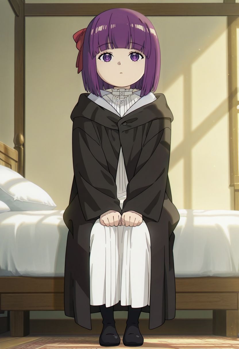 フェルンちゃんに特別指導1