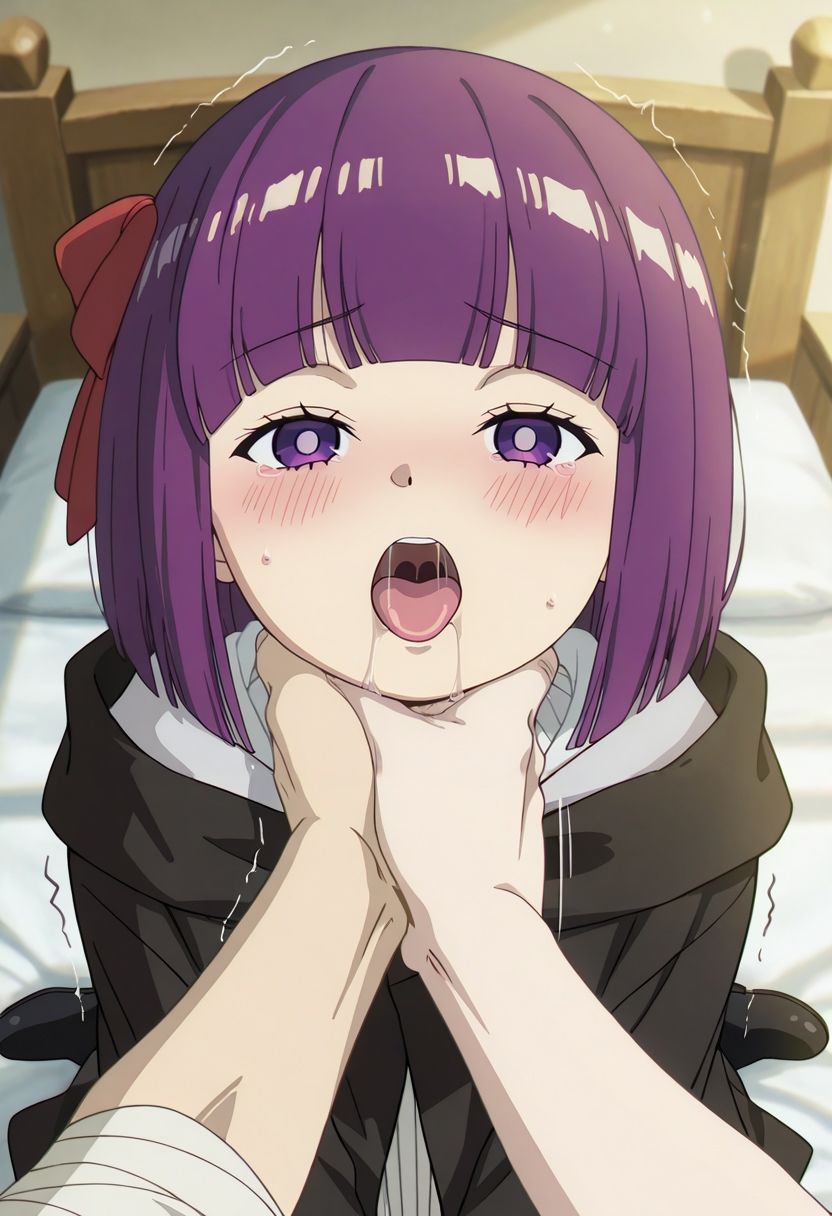 フェルンちゃんに特別指導2