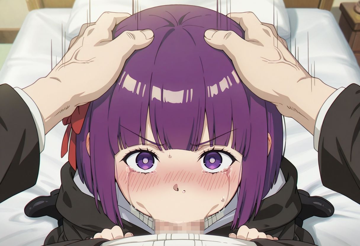 フェルンちゃんに特別指導3