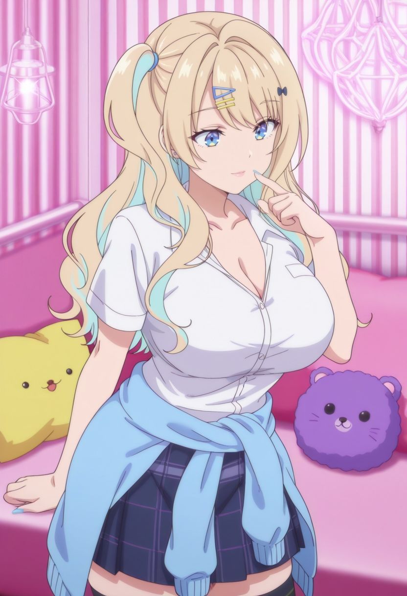 放課後ヒロインズ  白河月愛 画像1