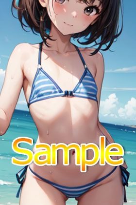 ちっぱい・おん・ざ・びーち 2nd -naked photo session vol.003-画像no.5