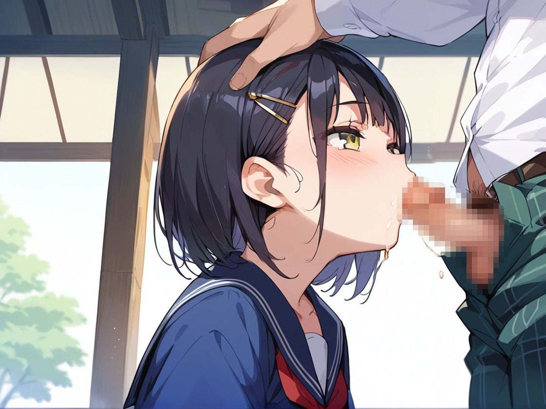 サンプル画像2:女子○○せい  ノンストップのハメ撮り中出し(ああ！) [d_595093]