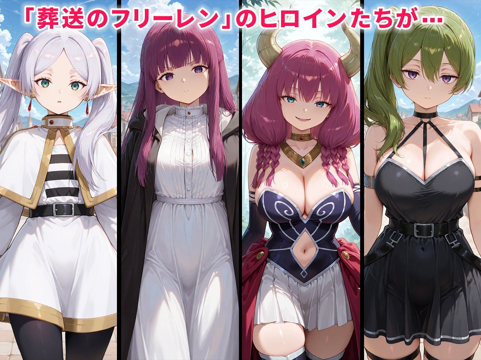 サンプル画像1:催●支配された魔法使い〜全員寝取られ・孕ませ〜(ぶるーと) [d_595109]