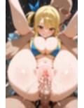 ルーシーと種付けセックス