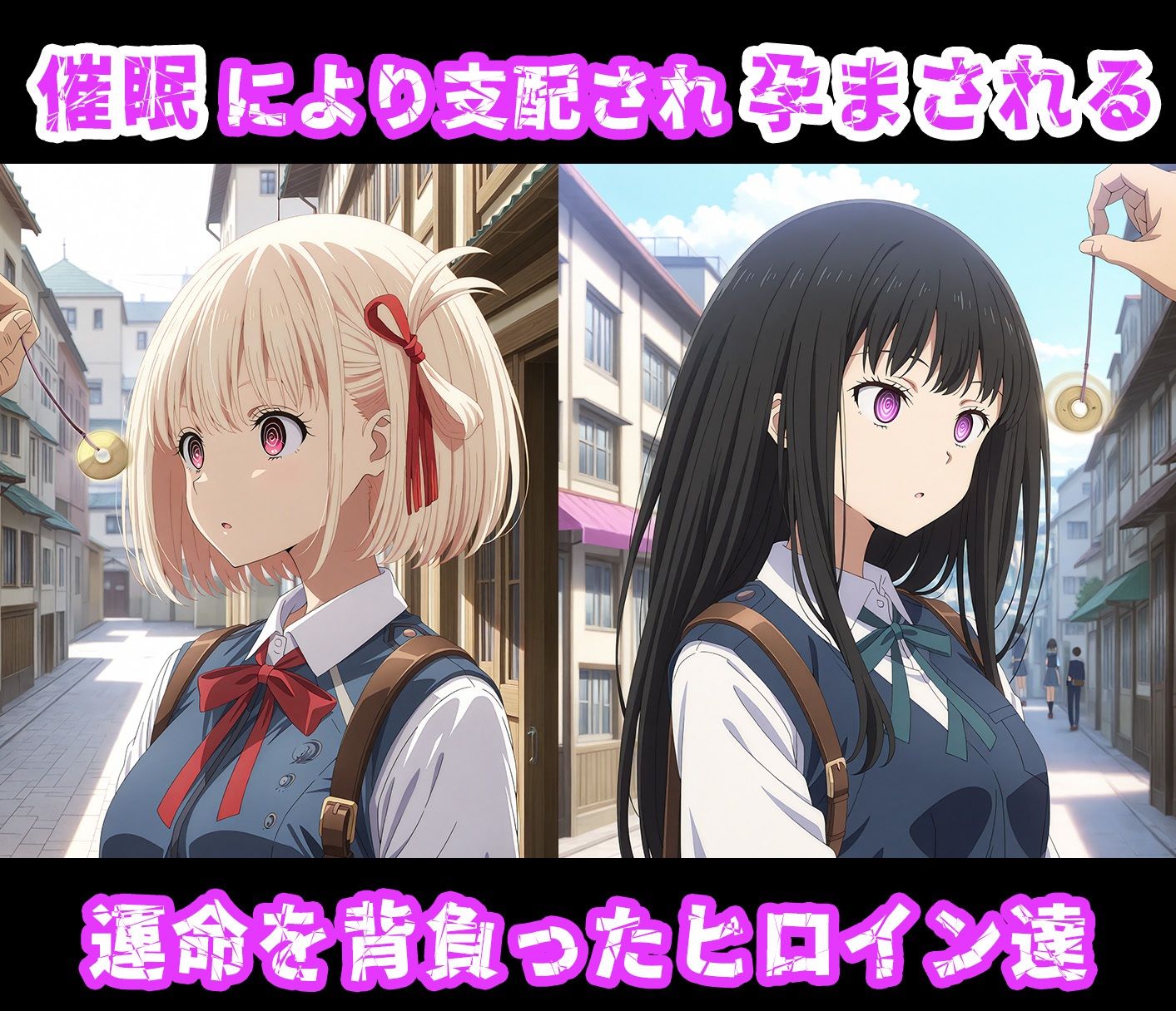 サンプル画像1:孕ませオナホ化契約 〜リコ●コ編〜(アニメ一本背負) [d_595147]