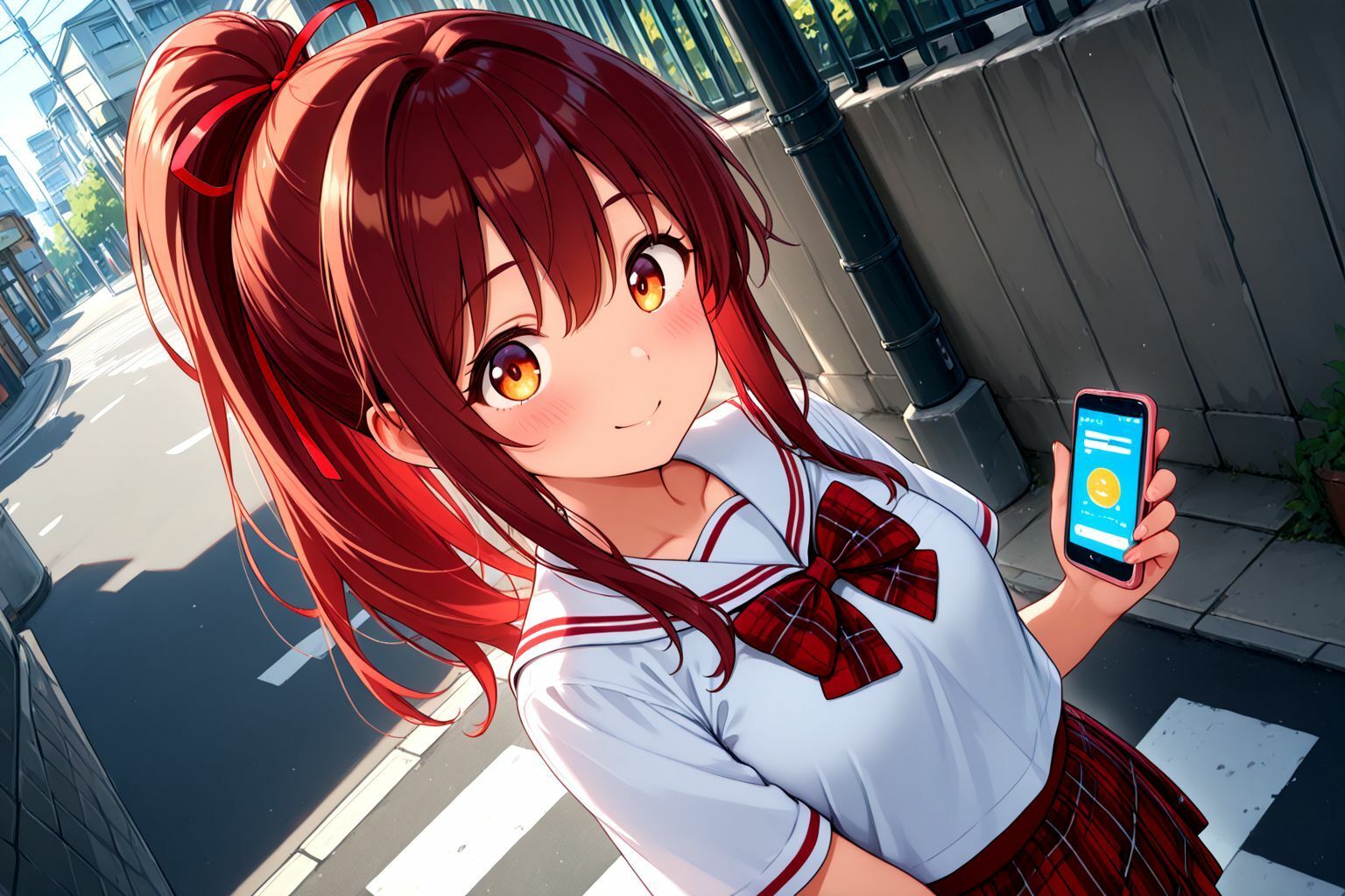 サンプル画像3:ポニーテール学生美少女のえっちなパパ活記録(しこしこ) [d_595166]