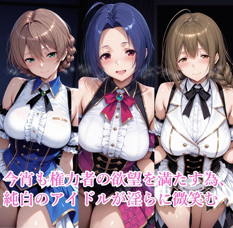 サンプル画像2:星華殿2〜純白アイドルの蕩ける秘密娼館〜(Albatross HARD‐アルバトロス ハード‐) [d_595170]