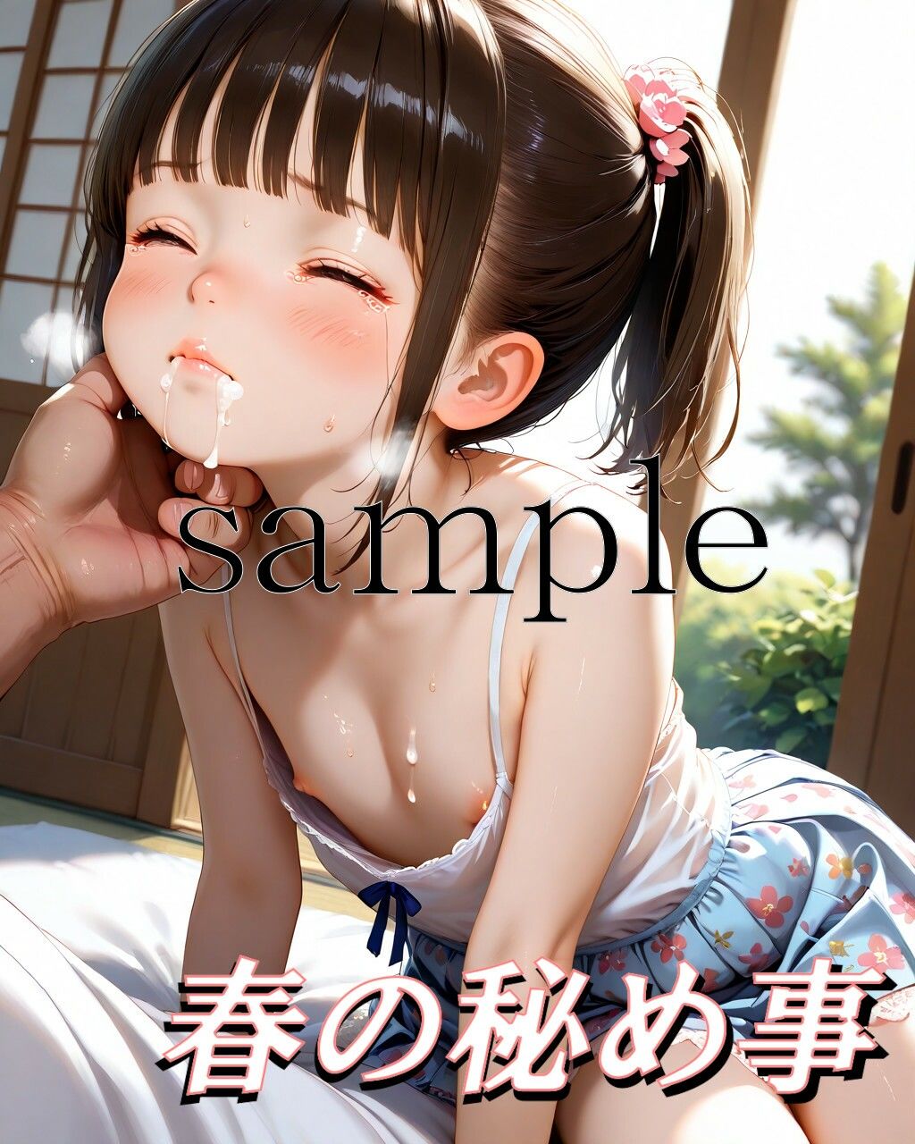 春の秘め事  - 無垢な指先で咲いた小さな蕾 -10