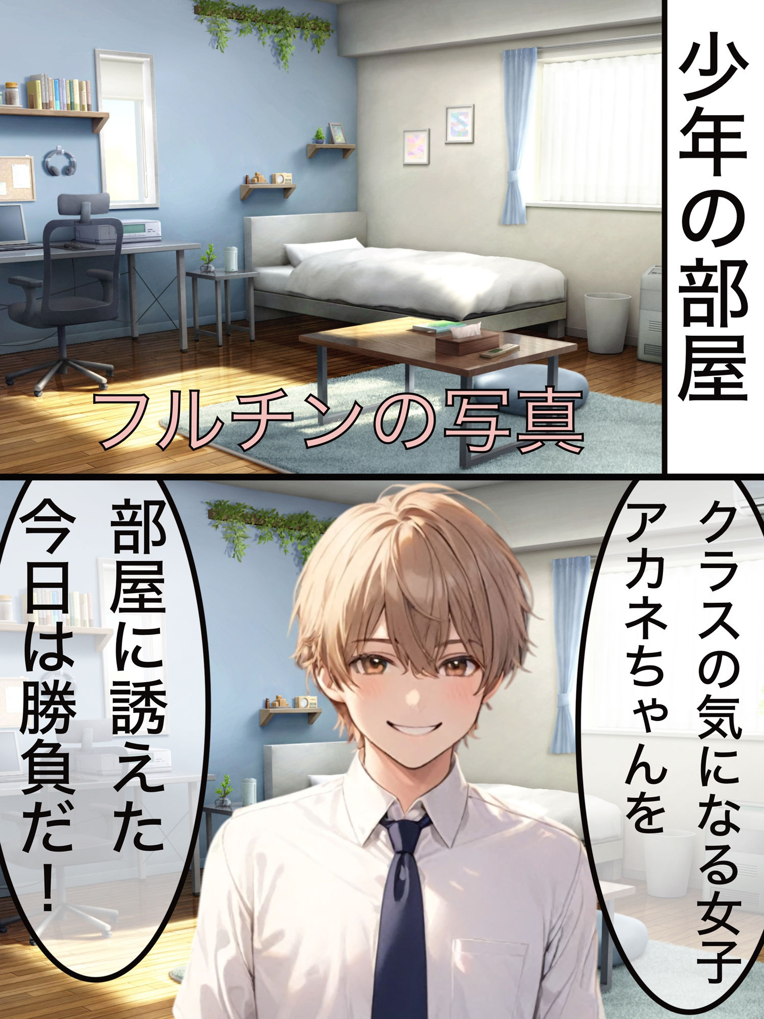 CFNM CG集10 もっちもちのとりもち エロ画像4