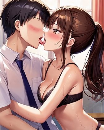 サンプル画像2:隣の人妻から秘密のお誘い(ルビルビ) [d_595183]