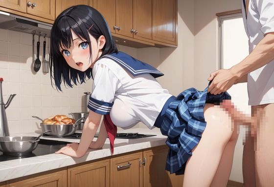 サンプル画像6:妹に中出しオナホ化(あんことミルクセーキ) [d_595194]