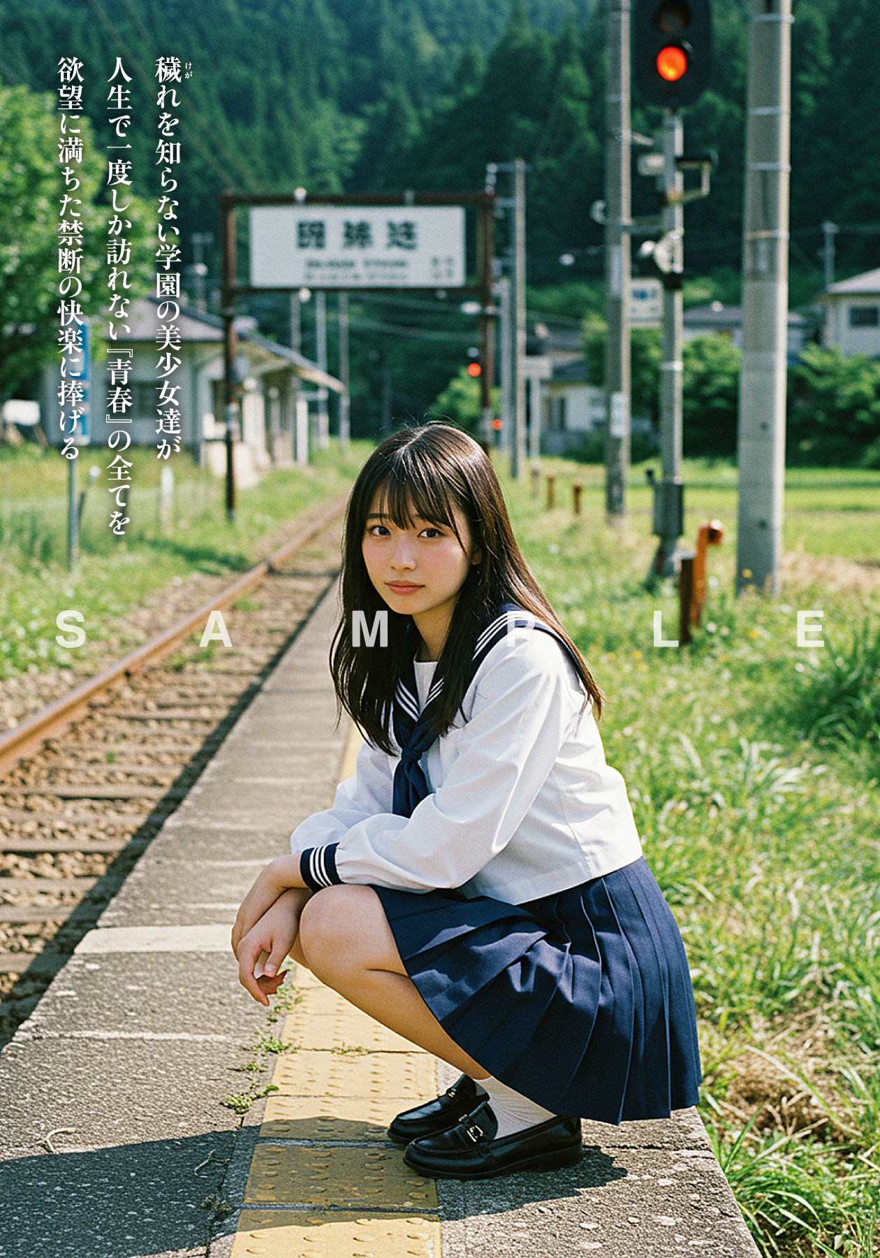 サンプル画像1:汚辱姫 vol.2 学園編(バババ書房) [d_595199]