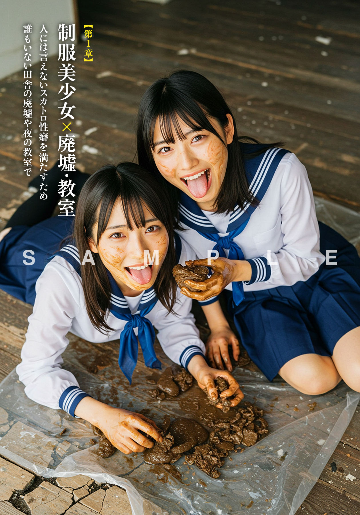 サンプル画像2:汚辱姫 vol.2 学園編(バババ書房) [d_595199]