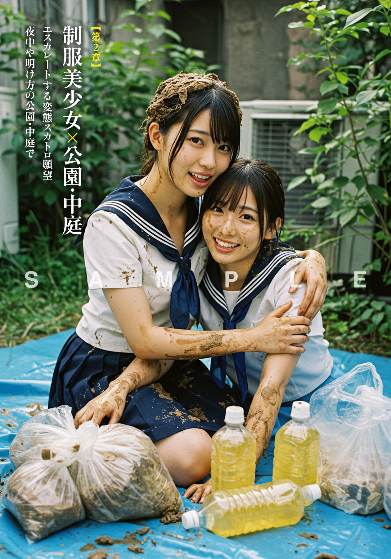 サンプル画像3:汚辱姫 vol.2 学園編(バババ書房) [d_595199]