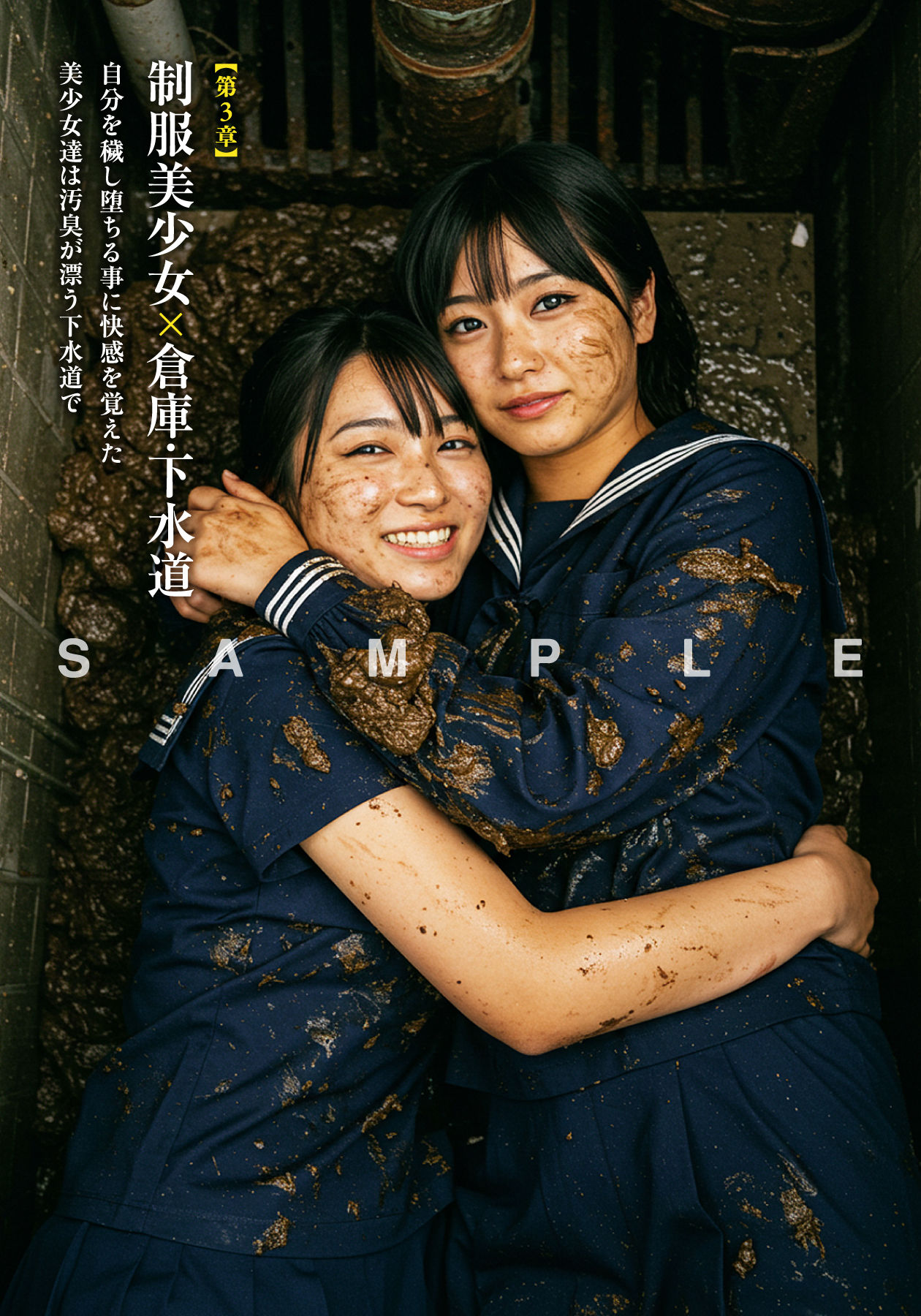 サンプル画像4:汚辱姫 vol.2 学園編(バババ書房) [d_595199]