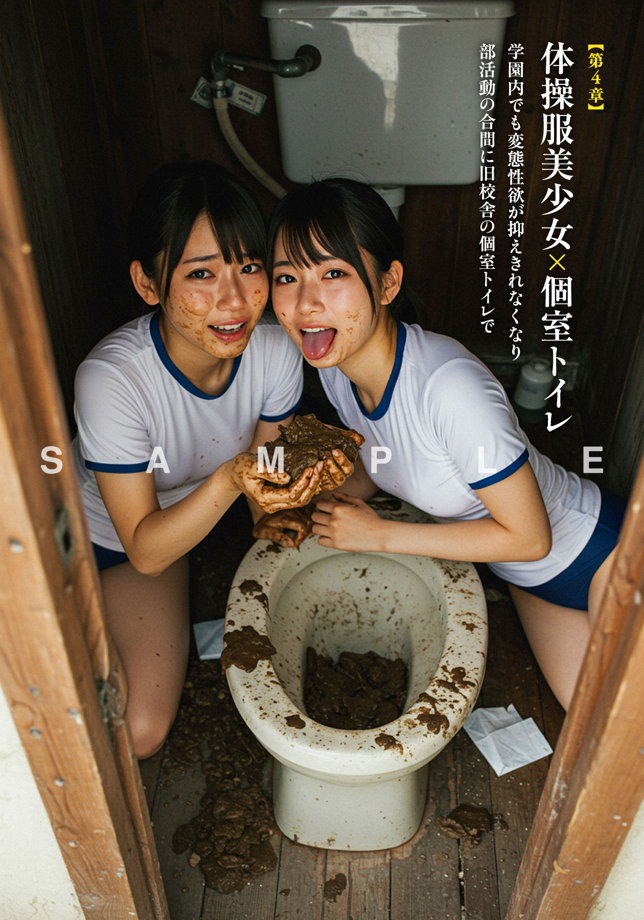 サンプル画像5:汚辱姫 vol.2 学園編(バババ書房) [d_595199]