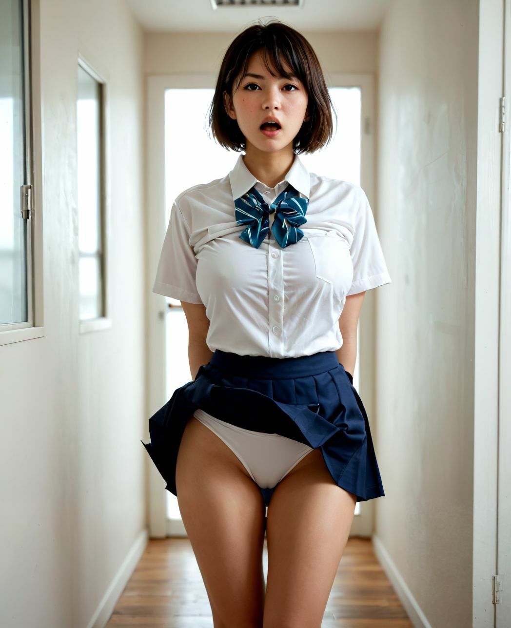 サンプル画像2:チンカラホイ(Ghost In AiGirls) [d_595219]