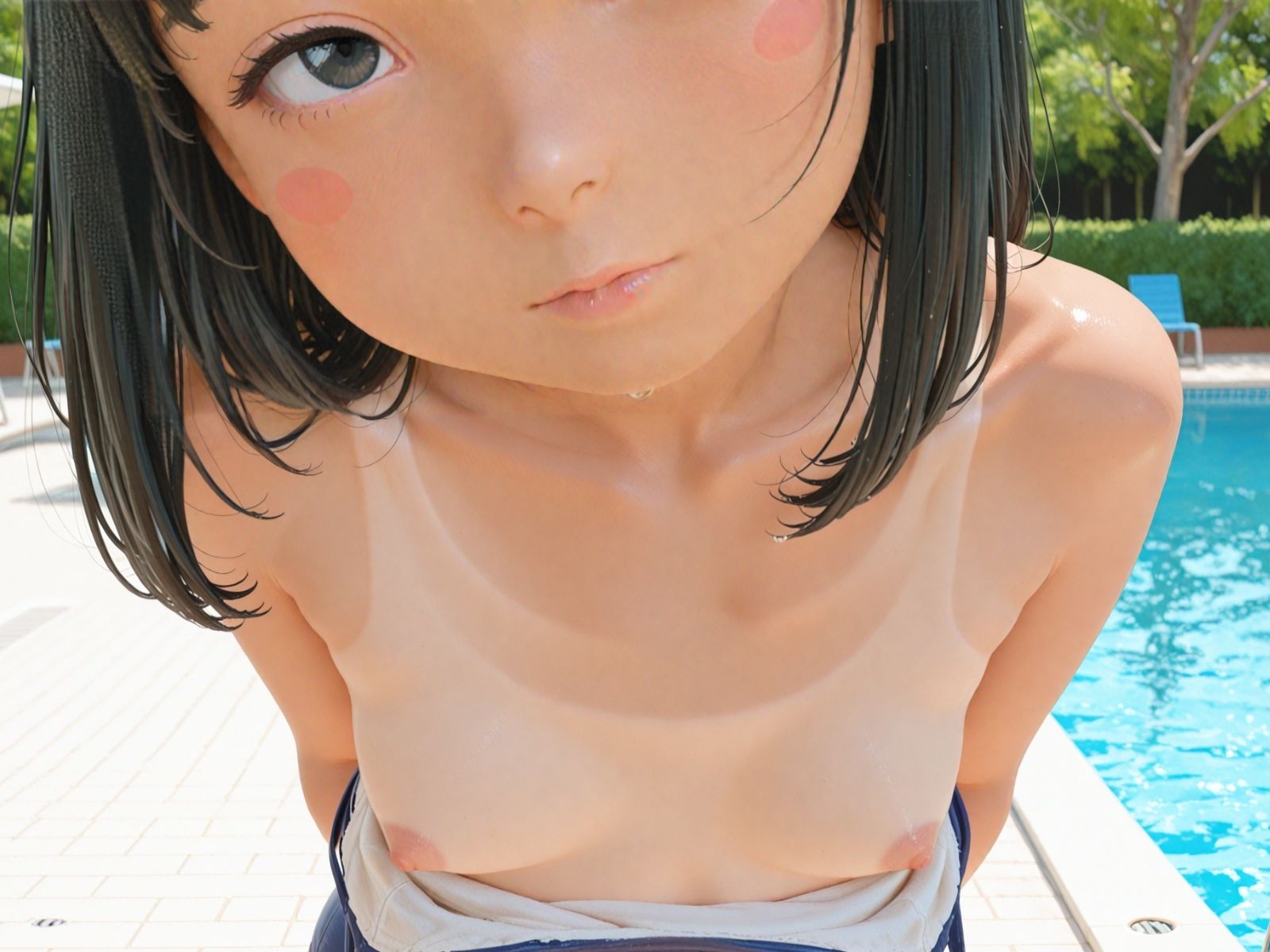 水着のTEENS7