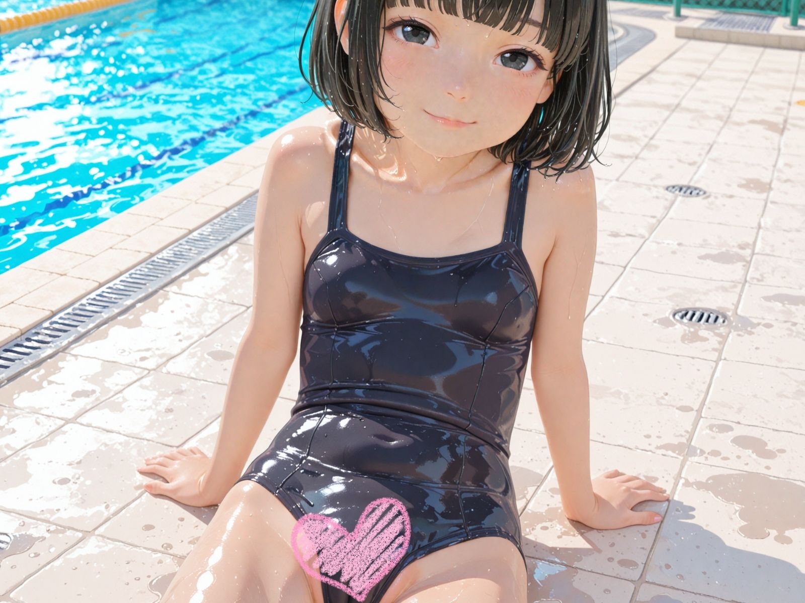 水着のTEENS8