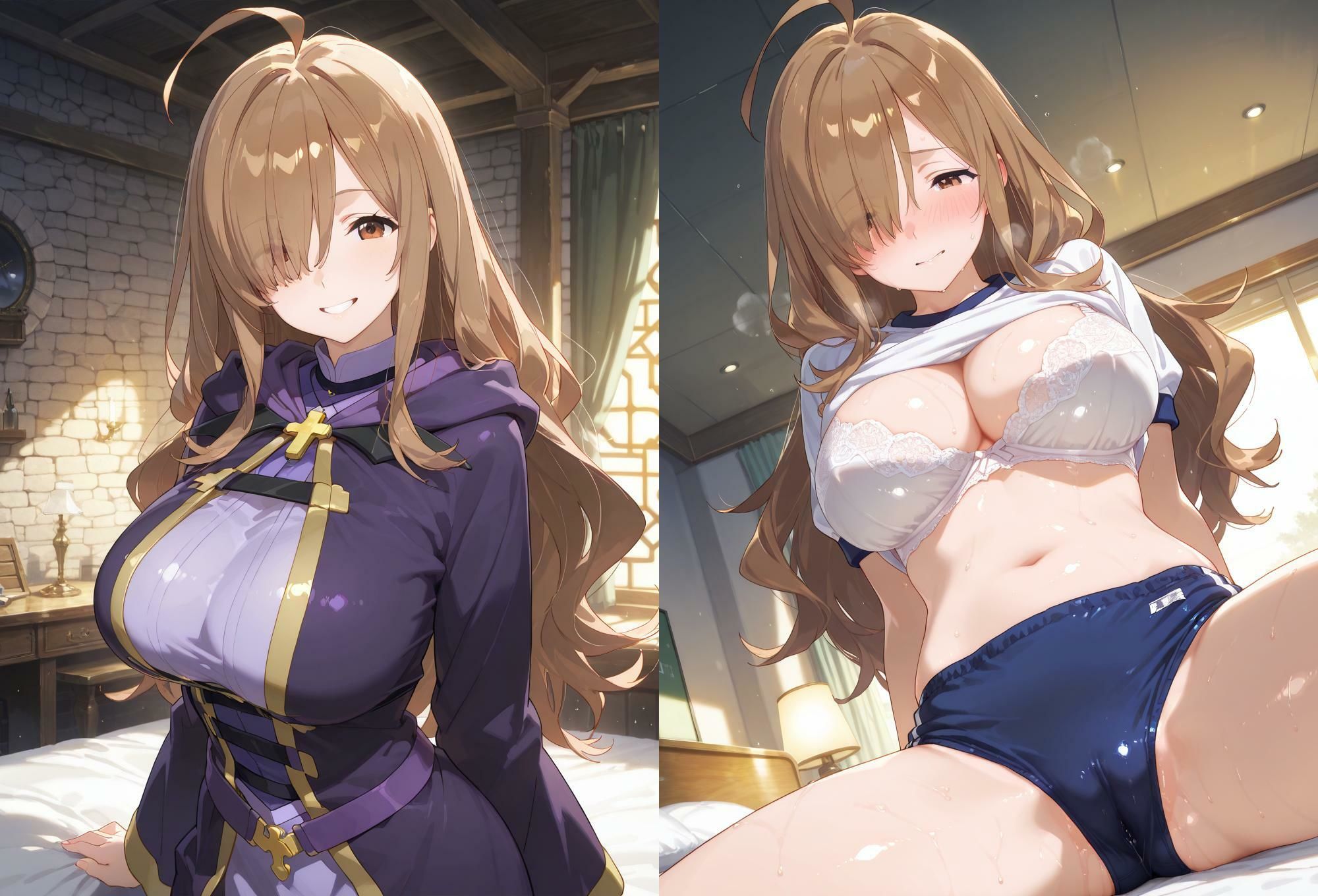 サンプル画像5:こ〇すば 頼み込んだら案外寝取りコスエッチさせてくれた(もちもち屋) [d_595230]