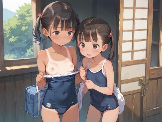 四六時中誘惑する日焼け姪っ子姉妹画像no.2