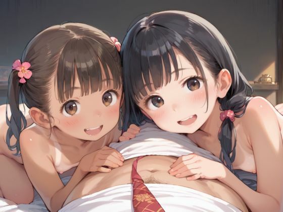 四六時中誘惑する日焼け姪っ子姉妹画像no.3