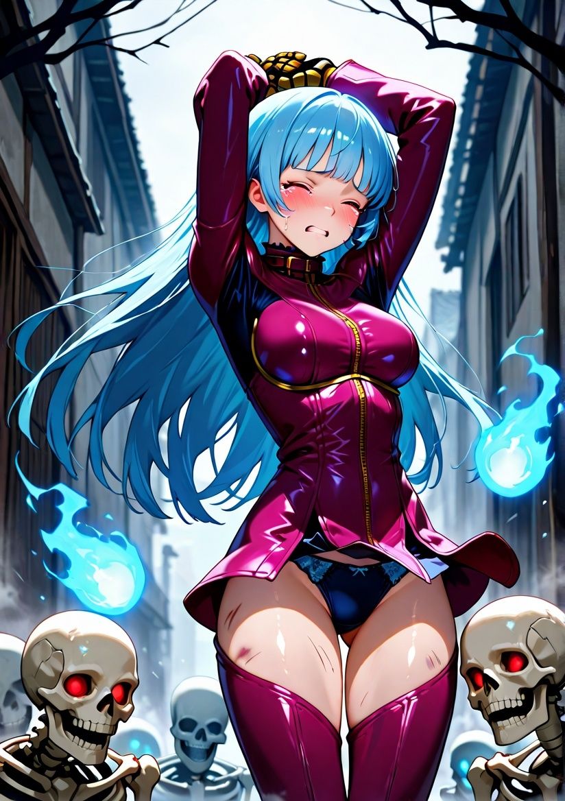 異種姦ダンジョン〜The King of Fighters クーラ・ダ〇アモンド〜 画像4